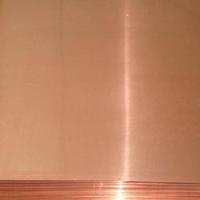 Plaque de cuivre ZSB 4x8 en épaisseur de 0,3 mm à 10 mm, polie, bronze rouge, laiton, cuivre pur, qualité industrielle, prix au kg