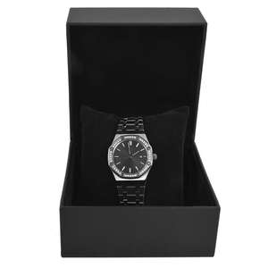 Reloj <span class=keywords><strong>CADISEN</strong></span> 2025 para Hombre, de Lujo, Automático, de Acero Inoxidable, Analógico, 40MM, Cristal de Zafiro NH35A, Resistente al Agua 10 Bar - Product Image 3