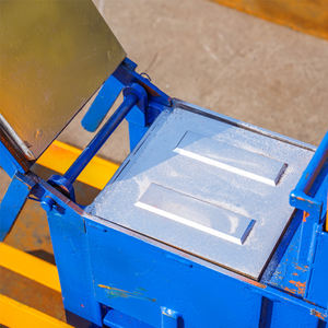 QMR2-40/QMR1-40 Presse zur Herstellung von Ziegeln ohne Zement Ökologische Manuelle Ziegelmaschine - Product Image 3