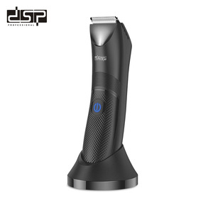 Dsp Body Groomer Electric Waterproof <b>Razor</b> For <b>Men</b> Stainless Steel Blade Lithium Battery Household Use - Product Image 4