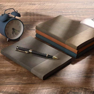 Carnet en cuir PU avec logo personnalisé, vente en gros, cadeau d'entreprise, journal - Product Image 1