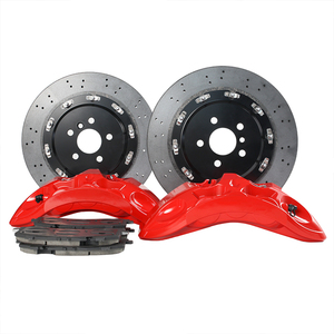 Kit Pinza Freno Avanzato 9n con Disco in Ceramica al Carbonio da 19 Pollici a 6 Pistoncini per Porsche <span class=keywords><strong>Cayman</strong></span> 987 - Product Image 1