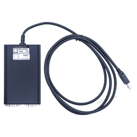 Adaptador de 2 Canales PEAK IPEH-004061 PCAN FB Pro USB2.0 a CAN-FD, Esquema KAS-Vector-Bridge, Adaptador USB a CAN