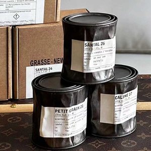 RTS 73*73 * H75mm di ferro vuoto vuoto può decorare in modo unico Vintage barattolo di candela ondulato contenitore di candela con logo personalizzato - Product Image 5