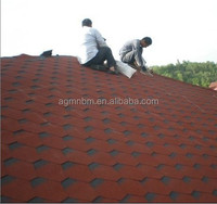 Hochwertige Asphalt-Dachschindeln ECO Mosaik-Dachschindeln Architektonische Hausdachziegel Dachschindeln Dachmaterialien