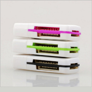 DHL cửa đến cửa dịch vụ giao hàng chất lượng tốt 4 trong 1 Mini USB đầu đọc thẻ - Product Image 1