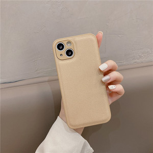 Uslion — coque de téléphone en <span class=keywords><strong>cuir</strong></span> pu massif, pour <span class=keywords><strong>iphone</strong></span> 12 et 13 pro, nouvelle mode <span class=keywords><strong>2020</strong></span> - Product Image 3