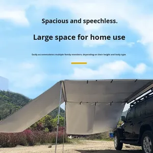Parasol Lateral <span class=keywords><strong>para</strong></span> Coche, Impermeable, de Tela Oxford, 2000-3000mm, <span class=keywords><strong>para</strong></span> <span class=keywords><strong>Camping</strong></span>, SUV, <span class=keywords><strong>Furgonetas</strong></span>, Autocaravanas, Tiendas de Campaña, Vehículos y Pilares - Product Image 3