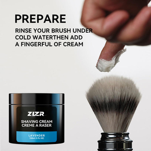 Crema de Afeitar Premium para Hombre con Lavanda OEM/ODM, Hidratante, Suavizante de Barba, Refrescante Post-Afeitado, con Efecto Humectante - Product Image 3