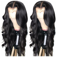 Svt — perruque de cheveux naturels indiens, perruque de cheveux humains vierges, en boucles, cuticules, 4x4, 3 parties, de style brésilien, 30 et 32 pouces