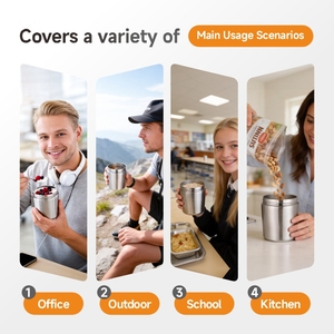 <span class=keywords><strong>Thermos</strong></span> <span class=keywords><strong>alimentaire</strong></span> en acier inoxydable à isolation sous vide de 18,6 oz avec cuillère <span class=keywords><strong>pour</strong></span> soupe chaude, porridge, cadeau <span class=keywords><strong>pour</strong></span> enfants, tasse scolaire - Product Image 6
