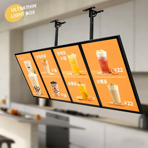 <span class=keywords><strong>Led</strong></span> ánh sáng Bảng <span class=keywords><strong>menu</strong></span> hình dạng tùy chỉnh ánh sáng Hộp Treo Tường Gắn kết dấu hiệu <span class=keywords><strong>LED</strong></span> siêu mỏng ánh sáng Hộp ánh sáng hộp hiển thị ánh sáng Hộp Dấu hiệu - Product Image 6