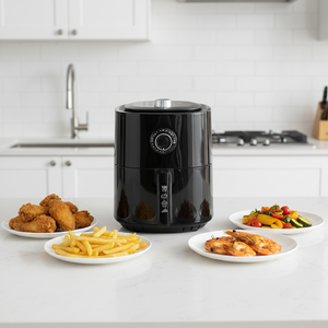 <span class=keywords><strong>Friteuse</strong></span> à air électrique Cixi 220V OEM 4L pour <span class=keywords><strong>2</strong></span> à 4 <span class=keywords><strong>personnes</strong></span> – Modèle compact et économique 267159 - Product Image 3