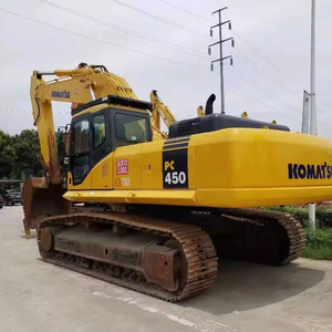 Tous les originaux ont utilisé l'excavatrice PC450 de KOMATSU de 50 tonnes à vendre - Product Image 1