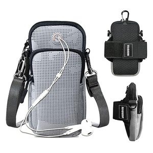 Hot bán tùy chỉnh mô hình điện thoại tàu sân bay cho phụ nữ người đàn ông trẻ em Crossbody người giữ điện thoại cho phòng tập thể dục tập thể dục chạy iPhone armband - Product Image 1