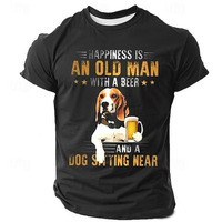 Camiseta con estampado divertido y logotipo personalizado para hombres y mujeres, camiseta de algodón con cuello redondo adecuada para uso en la calle y para fiestas.
