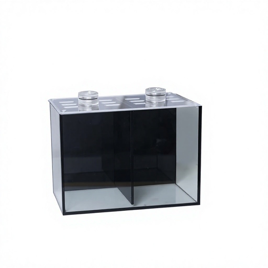 Black/20*10*15CM/Light,Aquarium cover