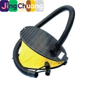 Pompe à pied gonflable rapide de type boîte à air, haute qualité et efficace, avec construction en plastique et adaptateur de valve de pression 50-80 PSI - Product Image 2