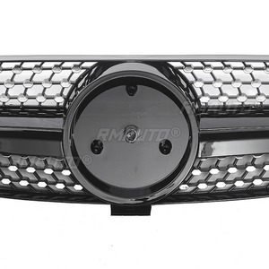 Bandes décoratives pour calandre de voiture, kit carrosserie de calandre de course, calandre avant pour Mercedes Benz CLK W209 2003-2009, pièce extérieure - Product Image 6