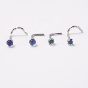 Anillos <span class=keywords><strong>de</strong></span> Labret para Nariz, Lengua y Pezón 2022, Aretes con Piedra que Cambia <span class=keywords><strong>de</strong></span> Color con la Temperatura del Sol, para Fiesta, Boda, Compromiso, Regalo - Product Image 2
