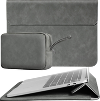 Tas Laptop Warna Solid 13.3-14 Inci dengan Penyangga yang Dapat Disesuaikan untuk MacBook Pro 14 M5/M4/M3/M2/M1 Pro/Max A3426/A3427