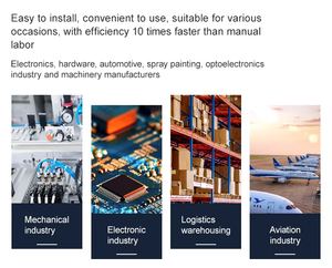 Kit de bras robotisé à 6 degrés de liberté et 6 axes pour soudage, portée de 1405 mm, précision de 0,05 mm, puissance de 1 kW, tension 220V/380V - Product Image 4