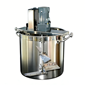 Mélangeur de nourriture, de soupe et de sauce de haute qualité en acier inoxydable, capacité de 150 L, 500 W, vitesse réglable, avec support pour la cuisine - Product Image 6