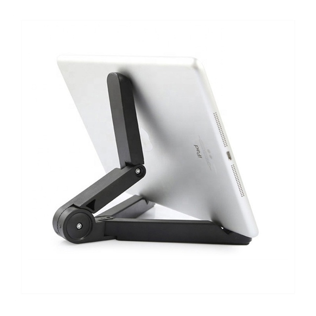 Free Sample Adjustable Foldable Holder for Ipad Mini 2 3 4 Air Universal Flexible 180 Degree Multi-angle Portable Cell Phone