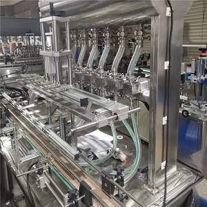 Máquina Automática de Llenado de Líquidos de 4 Cabezas para Jugos, Leche y Bebidas, Máquina de Llenado de Botellas - Product Image 6