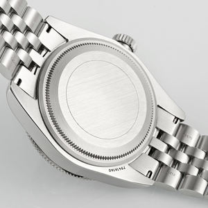 Montre de plongée automatique de luxe 41 mm, boîtier en acier inoxydable, lunette bordeaux, bracelet style vintage - Product Image 5