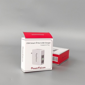 Custom Printed 3C Electronic Accessories Packaging <b>Box</b> With Hanging Hole Cosmetic Cream Paper <b>Box</b> for Luxury Skincare Packaging - Product Image 4