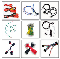 Câble DIN 3 broches mâle-mâle personnalisé, assemblage de câbles DIN 7 broches professionnel de qualité supérieure, faisceau de câbles audio