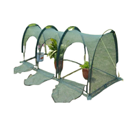 Mini tunnel extérieur intérieur cultiver de petites serres de jardin maison verte