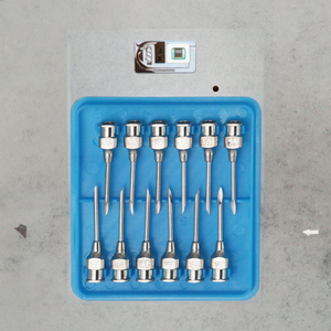 กระบอกฉีดยาสัตว์และเข็มฉีดยาสแตนเลส ยี่ห้อ YOUMU รุ่น 751 - ราคาโรงงาน - Product Image 3