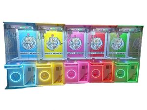Máquina de garras mini con pago QR, dispensadora de dulces y juguetes de plástico para niños, uso doméstico, regalos de peluche, equipo de entretenimiento de arcade. - Product Image 1