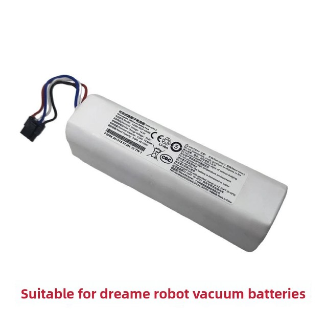 5200mAh Reusable Eco-Friendly Li-ion Battery for Dreame S10/S20/X10/X20 for Sweeping Mopping Robot Vacuum Cleaners