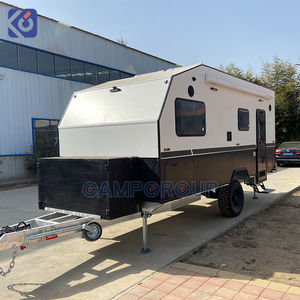 Caravana de Lujo CAMPTRL con Electrodomésticos Residenciales, Chimenea y Aire Acondicionado de Doble Zona - Product Image 1