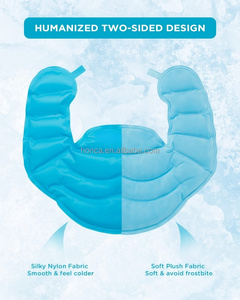 Compresa de Gel Frío/Calor Flexible, Grande, para Alivio del Dolor de Espalda, Rodilla y Hombro, para Hombres y Mujeres, Venta al Por Mayor - Product Image 2