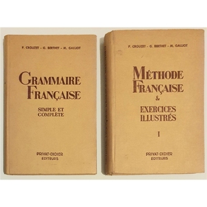 Berthet/Galliot : Méthode/Grammaire française |   Privé <span class=keywords><strong>Didier</strong></span> 1909/1910 - Product Image 1