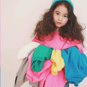 Sudaderas Deportivas Extra Grandes Lisas para Niñas, Nueva Producción 2017 - Product Image 5