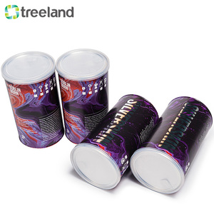 भंडारण और परिवहन के लिए लोकप्रिय एक-तरफा वाल्व कार्डबोर्ड ट्यूब कैनिस्टर भंडारण और परिवहन के लिए - Product Image 2