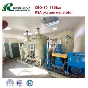 Impianto Industriale per la Produzione di Ossigeno, Macchina per la Generazione di O2 30m3/h, Mini Generatore di Ossigeno PSA in Acciaio Argentato - Product Image 5