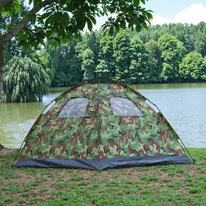Tenda esterna mimetica doppia porta portatile funzione di apertura rapida automatica per campeggio in <span class=keywords><strong>montagna</strong></span> - Product Image 4