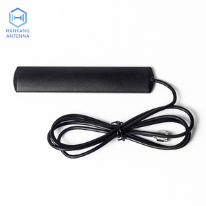 Tùy chỉnh 3M cài đặt dán 4G LTE vá ăng ten xe vá nam nối dọc 1dbi 50 ohm hoạt động 868MHz - Product Image 2