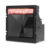 Lector de código de barras integrado omnidireccional QR, escáner para pantalla de teléfono, pedido a granel, escáner de código de barras inalámbrico