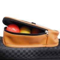 Sac de golf en PU personnalisé avec logo, pour parc de mini-golf, avec un ensemble complet de clubs pour droitiers
