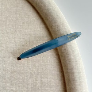 Pinza para el pelo de acetato acrílico con perlas para mujer, estilo Bobby, a la moda - Product Image 4
