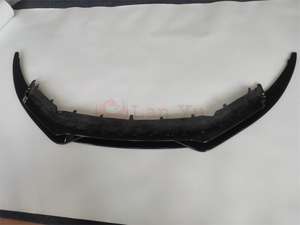 2017-19 becquet de séparateur de lèvre de pare-chocs avant en Fiber de carbone de style LANOUT pour Audi <span class=keywords><strong>R8</strong></span> <span class=keywords><strong>V10</strong></span> <span class=keywords><strong>PLUS</strong></span> - Product Image 2