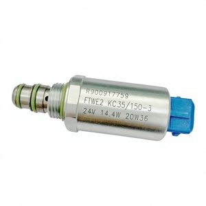 Vanne solénoïde 24V pour pompe principale Rexroth R900917759 900917759 - Product Image 1