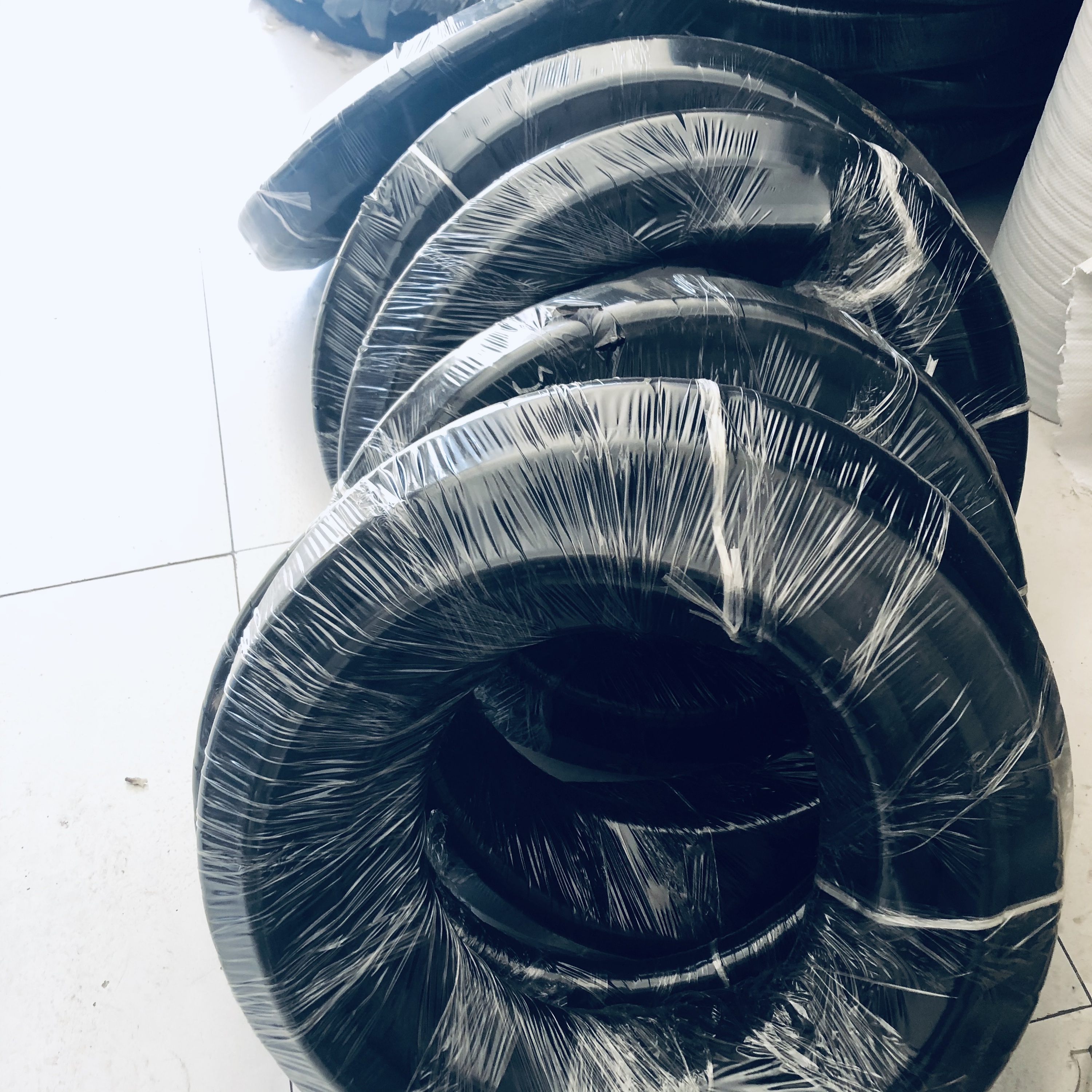 black